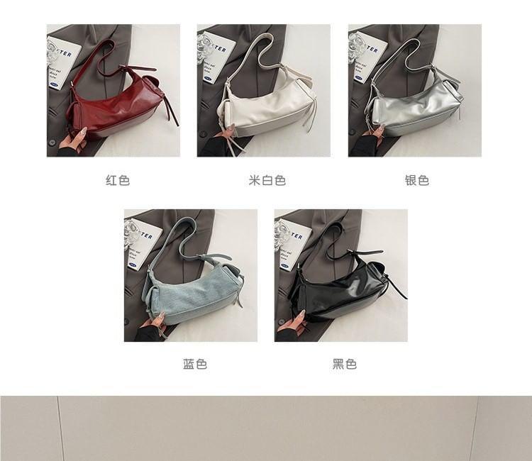 Multi-Pocket Faux Leather Tote Bag product image