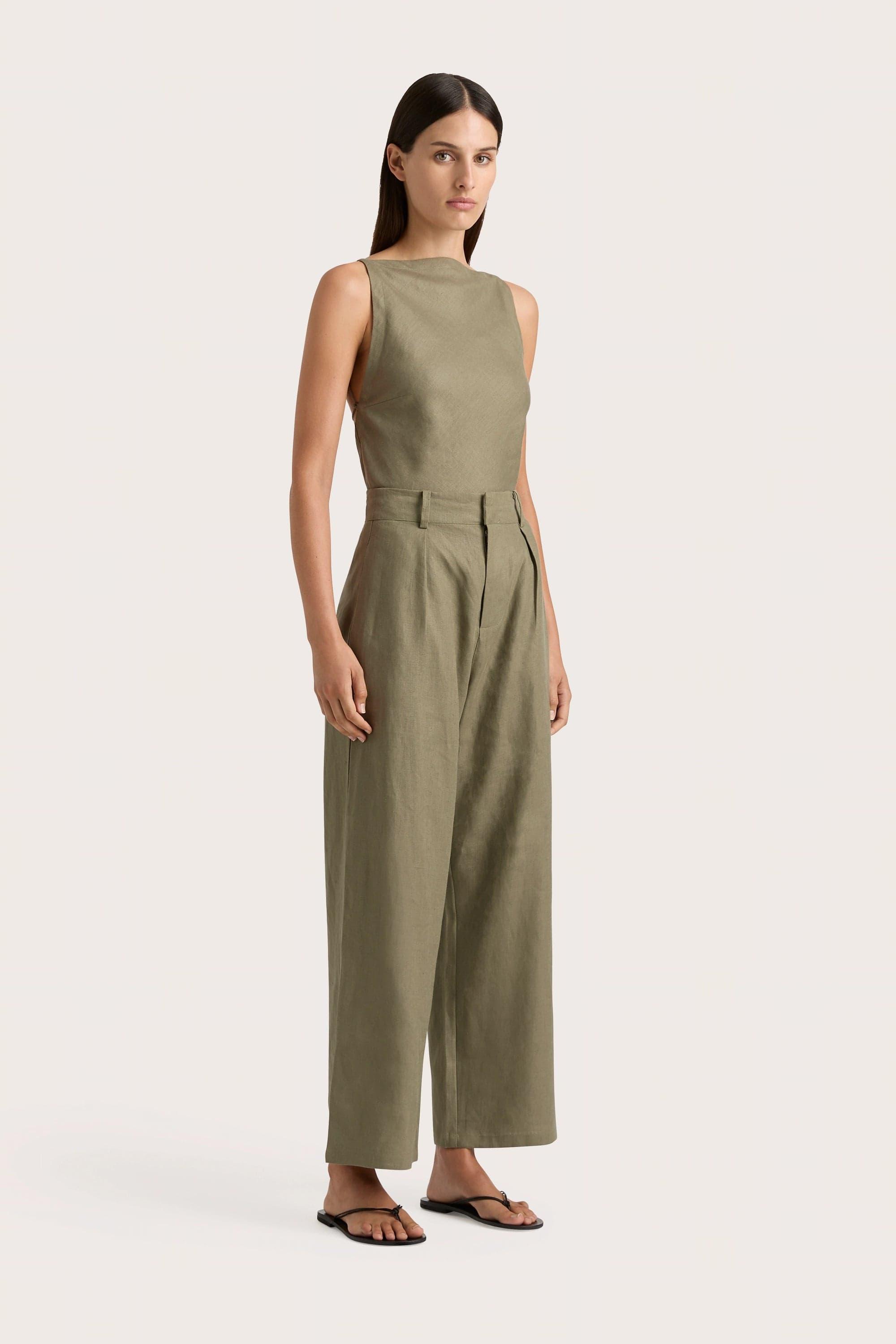 Ida Pant Khaki Product Image