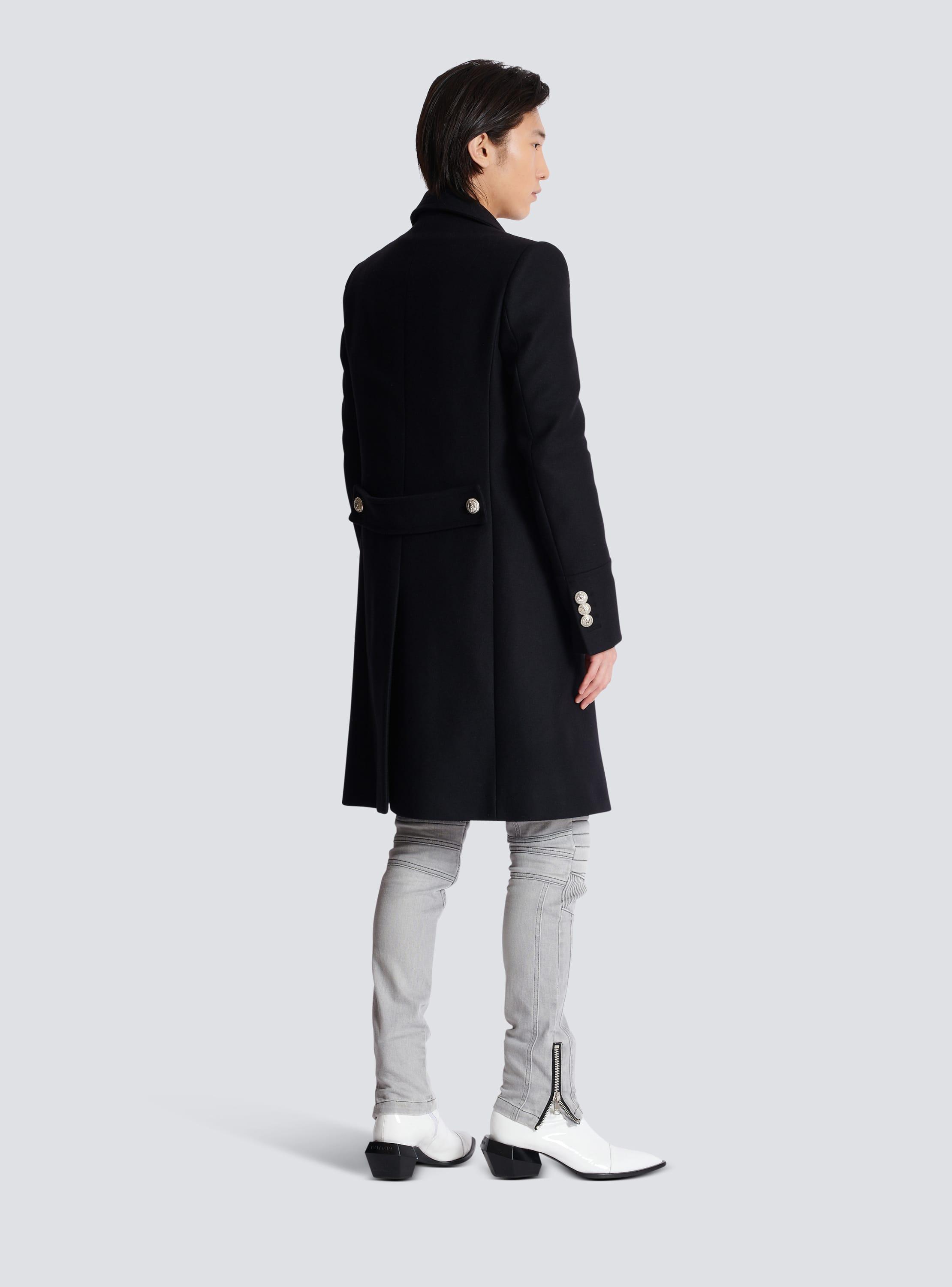 Virgin wool officer's coat Product Image