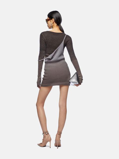 Taupe mini dress Product Image