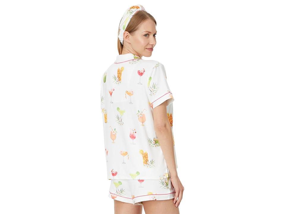 P.J. Salvage Sipping On Sunshine Pajama Pj Set (Ivory) Women's Pajama Sets Product Image