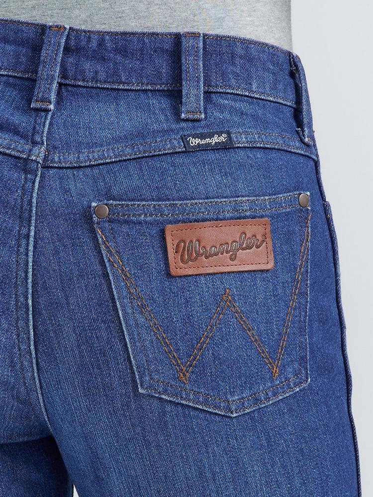 Wrangler Retro® Ladies' Bailey HR Frances Trouser Jeans Product Image