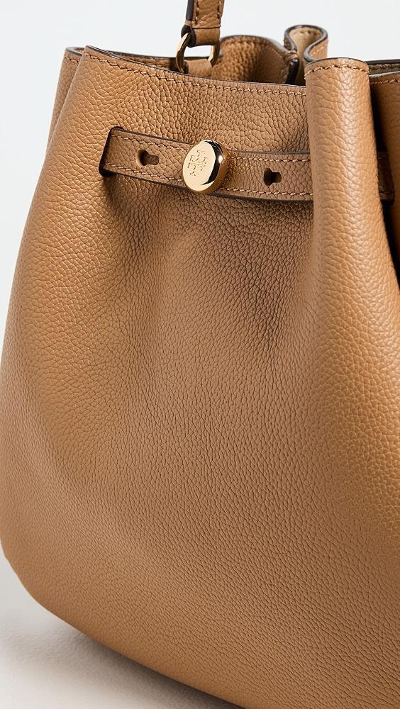 Tory Burch Romy Pebbled Small Bucket Bag | Shopbop Product Image