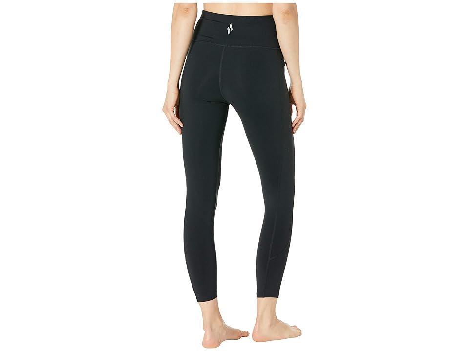 SKECHERS GO WALK High Waisted 7/8 Leggings Women's Casual Pants Product Image