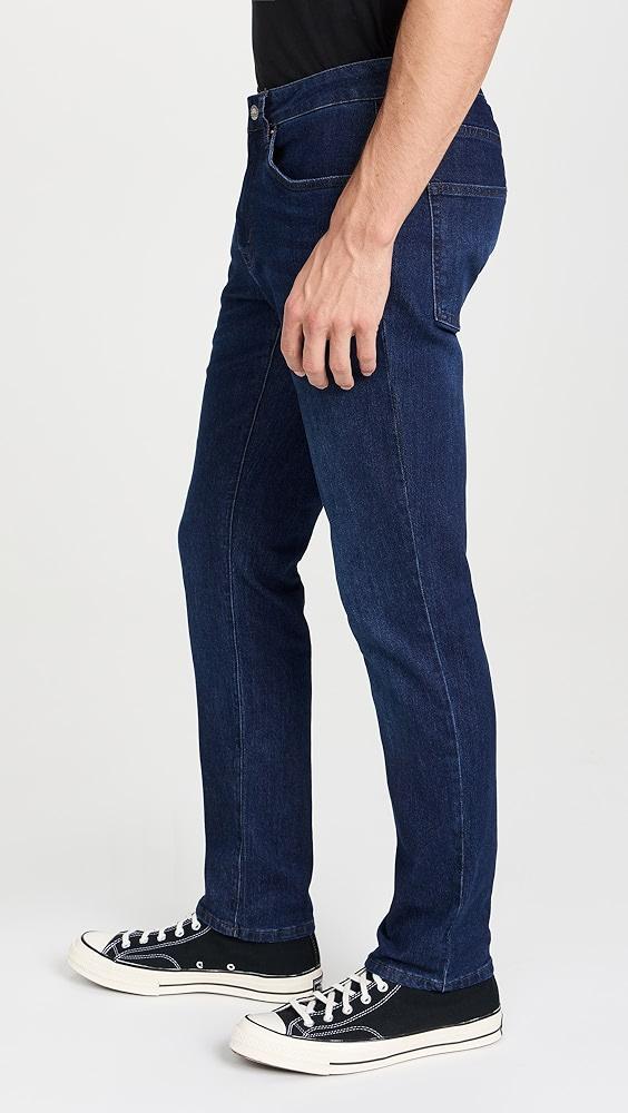 Fair Harbor The Ultra-Stretch Driftwood Jeans | Shopbop Product Image