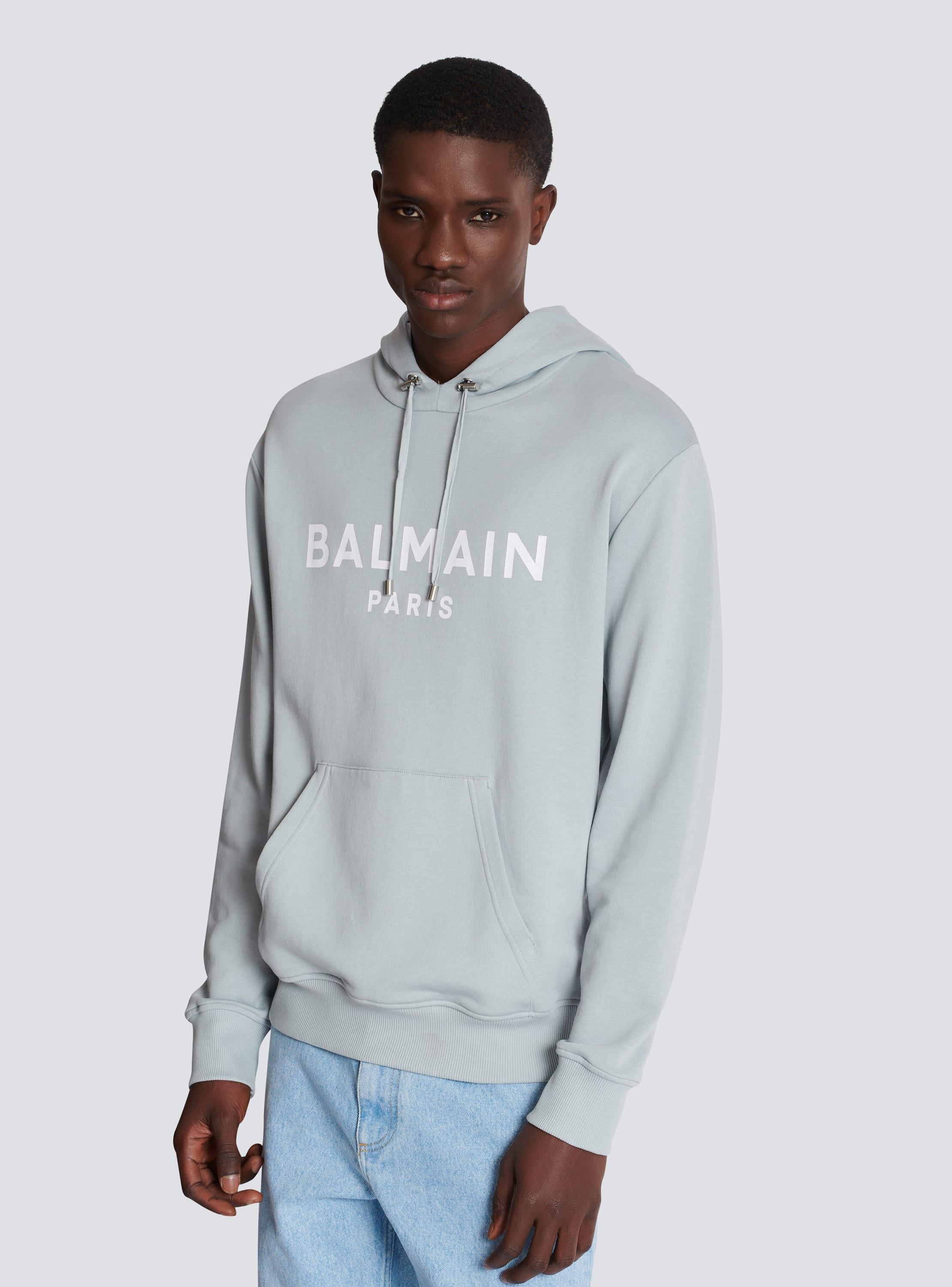 Printed Balmain Paris hoodie Product Image