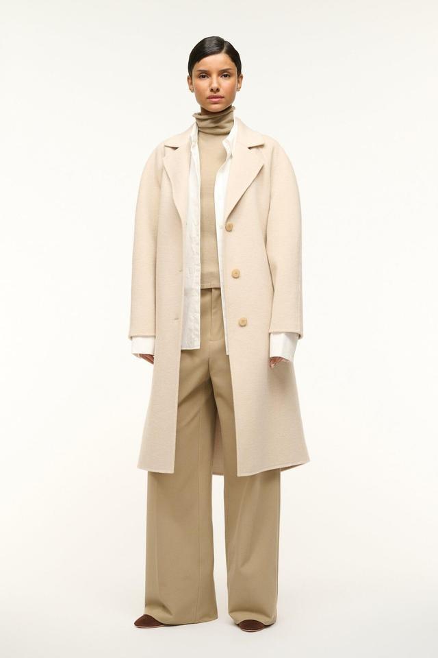 CHRYSALIS COAT | OYSTER Product Image