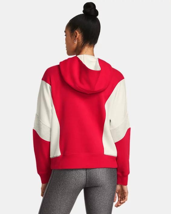 Women's UA Iconic Gameday Fleece Collegiate ½ Zip Hoodie Product Image