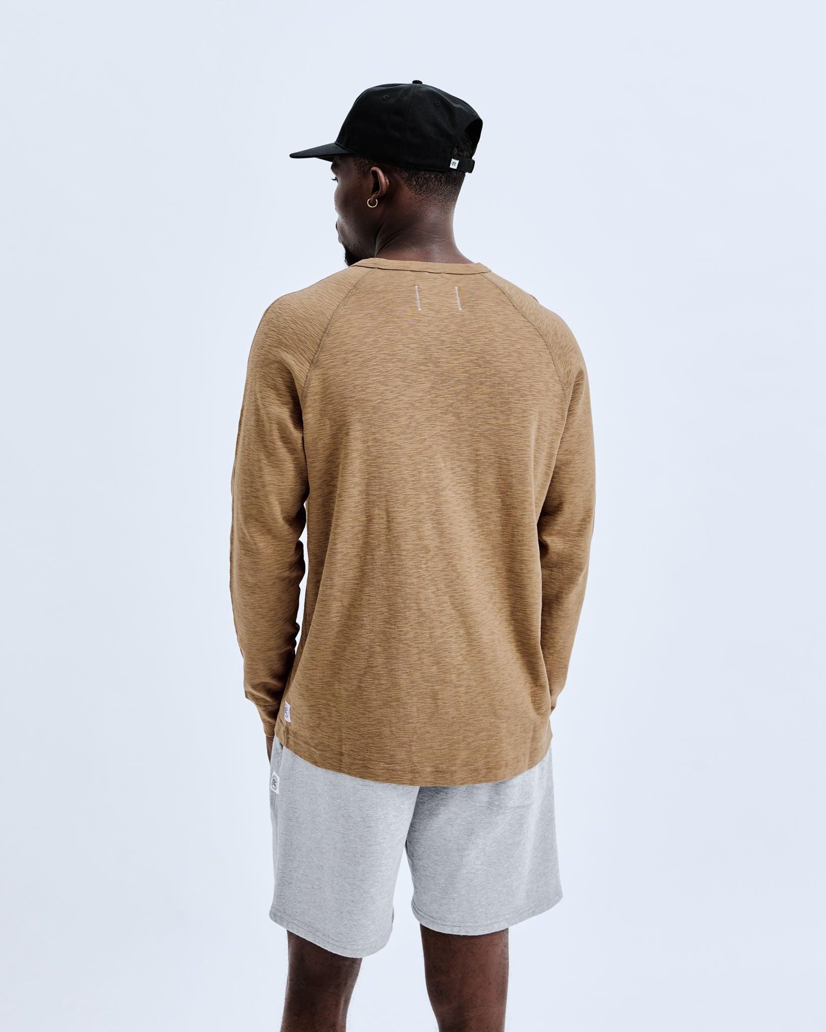 1x1 Slub Long Sleeve Male Product Image