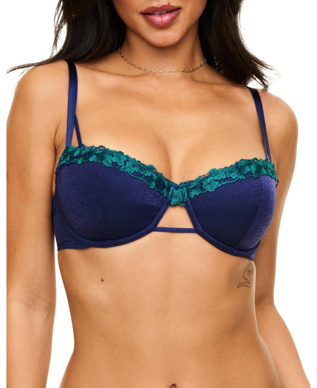 Adore Me Womens Eva Push Up Balconette Bra Product Image