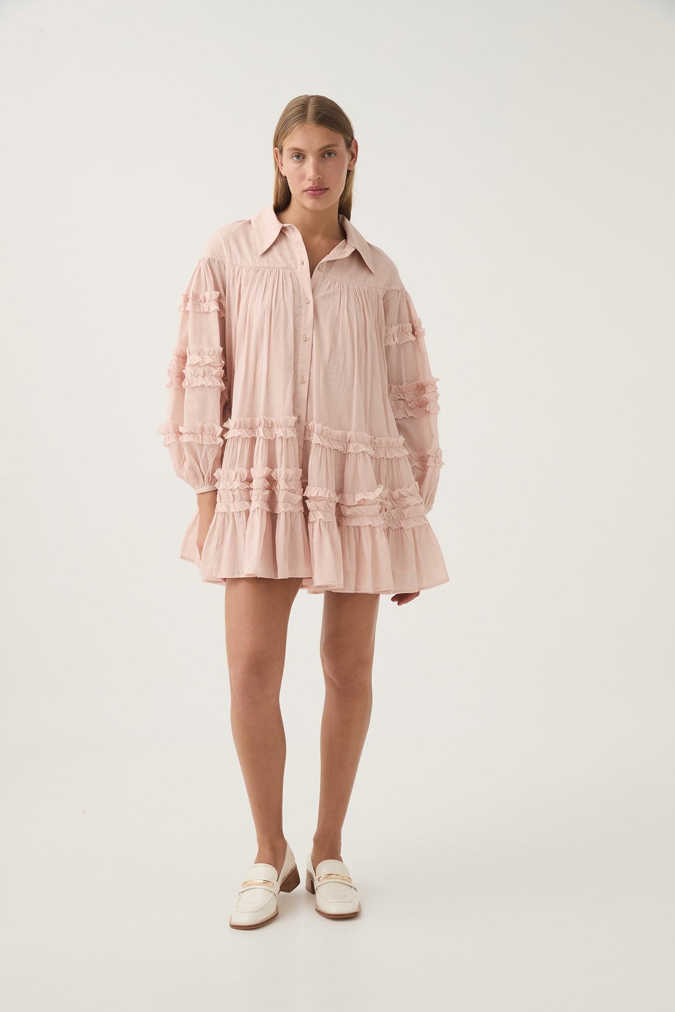 Pastiche Tiered Mini Dress Product Image