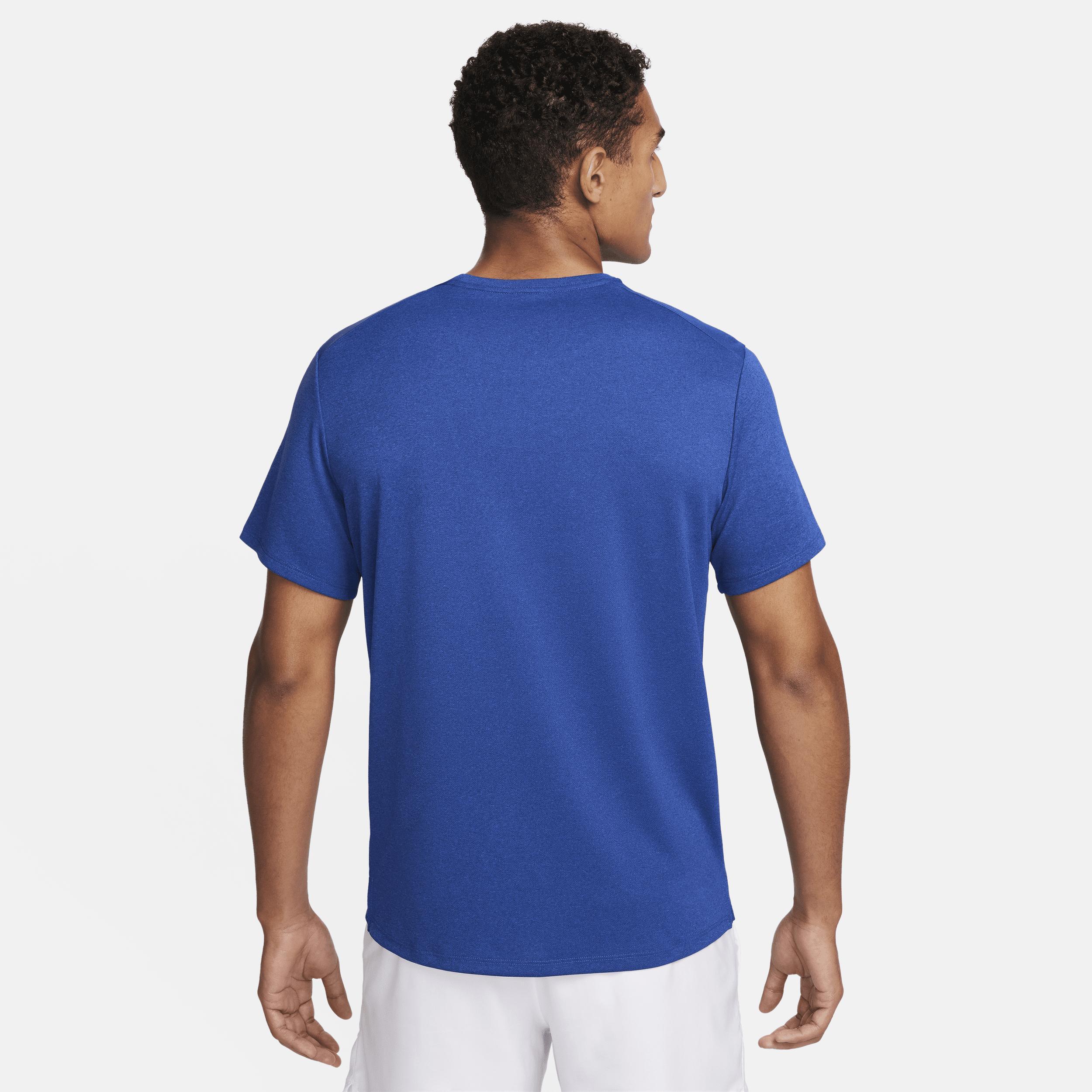 Nike Men's Miler Dri-FIT UV Short-Sleeve Running Top Product Image