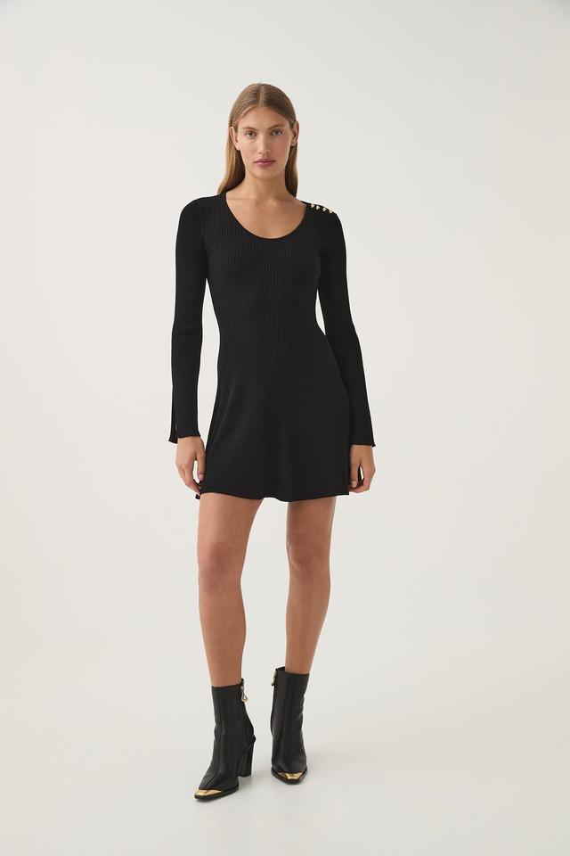 Zeitgeist Knit Mini Dress Product Image