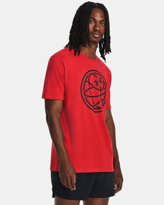 Men's UA Hoops Logo T-Shirt Product Image