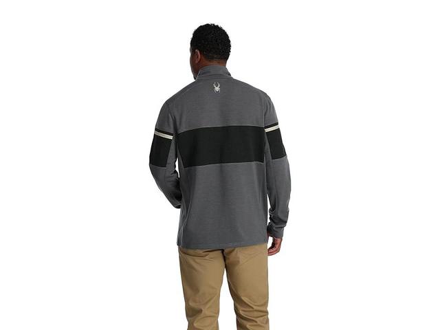 Spyder Speed Fleece Jacket (Polar) Men's Clothing Product Image