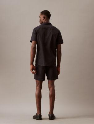 Brushed Cotton Pull-On Shorts Product Image