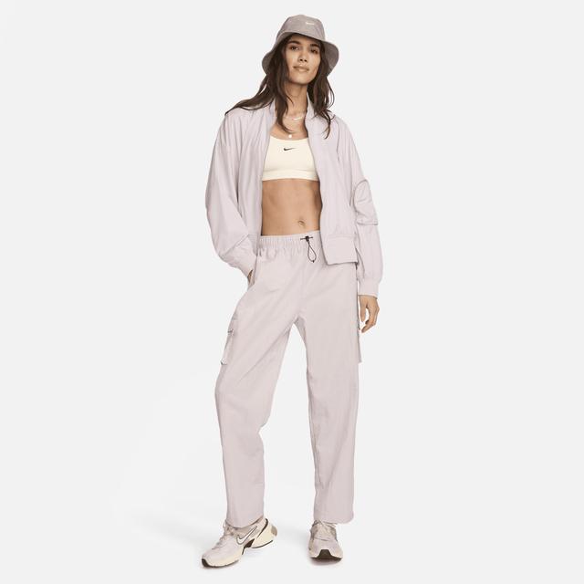 Womens Nike Sportswear Essential Oversized Bomber Jacket Product Image