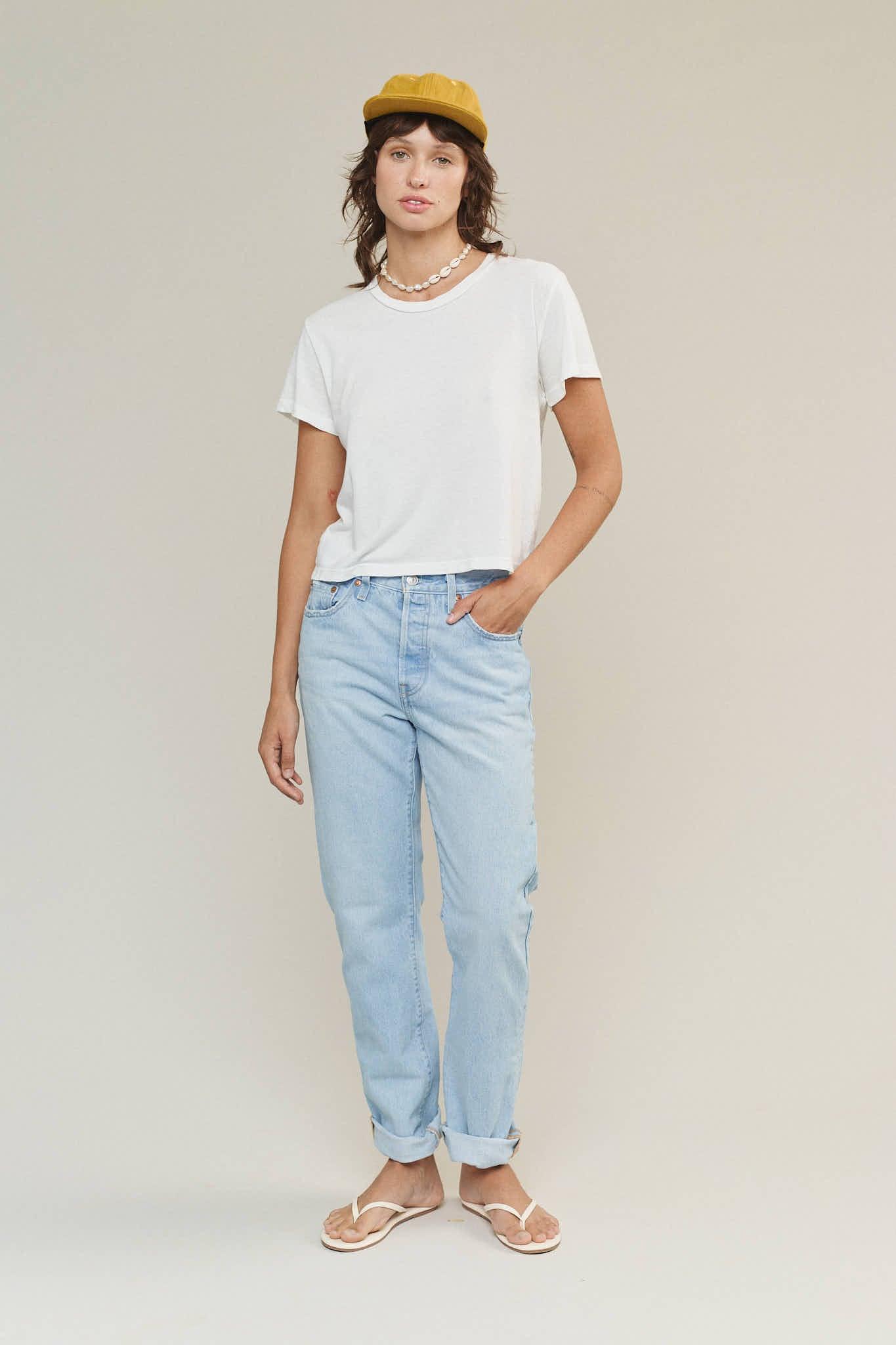 Cropped Ojai Tee Female Product Image