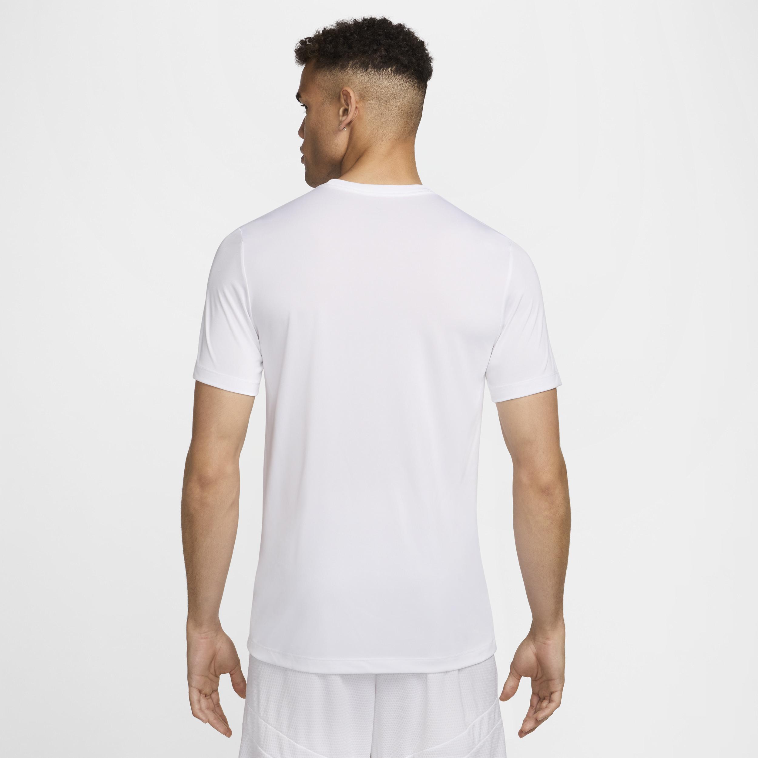 Nike Mens Nike Dri-FIT RLGD OC Verb T-Shirt - Mens White/Multi Product Image