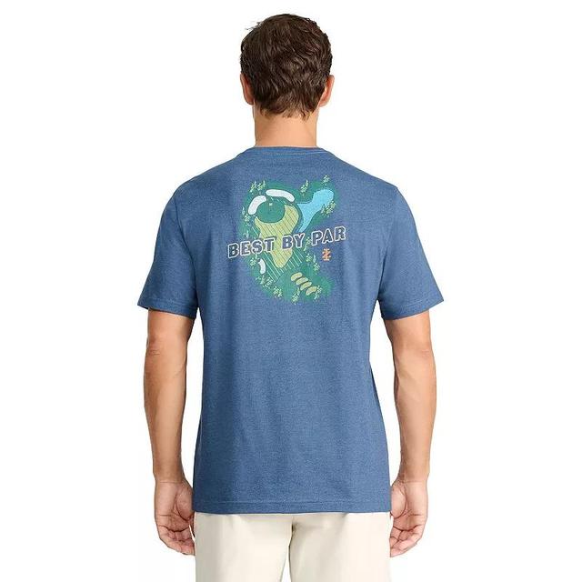 Mens IZOD Saltwater Short Sleeve Graphic Tee Product Image