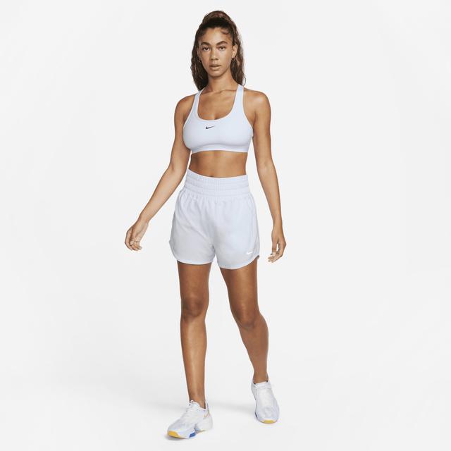 Nike Womens One Dri-FIT Ultra High-Waisted 3 Brief-Lined Shorts Product Image