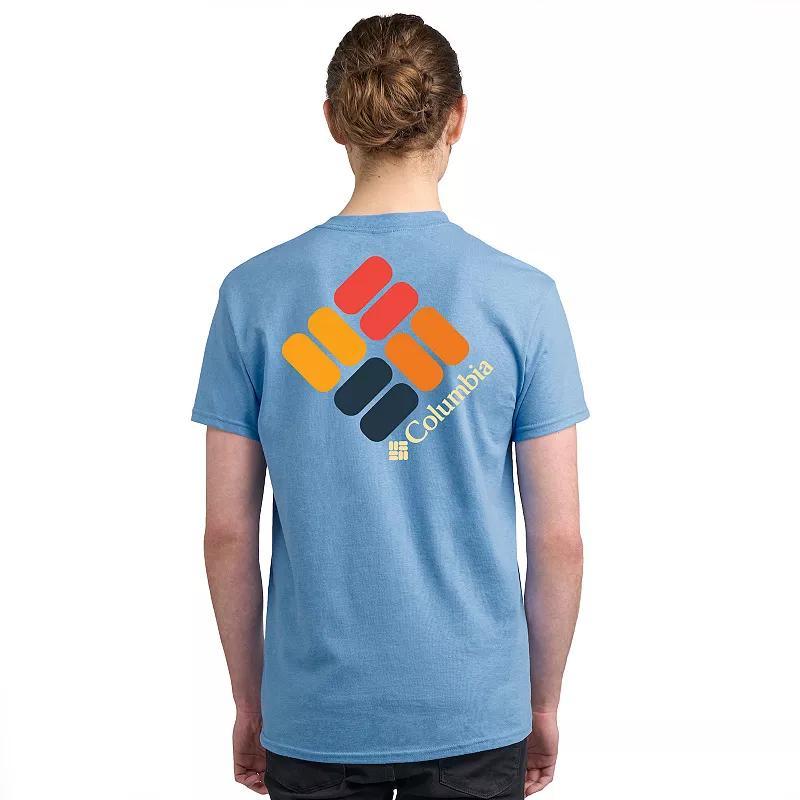 Mens Columbia Short Sleeve Graphic Tee Product Image