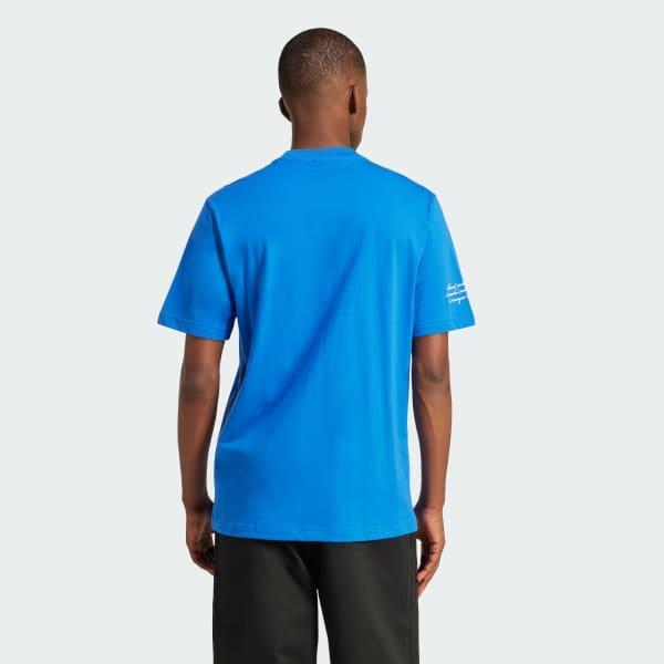 adidas VRCT 1 Tee White XS Mens Product Image