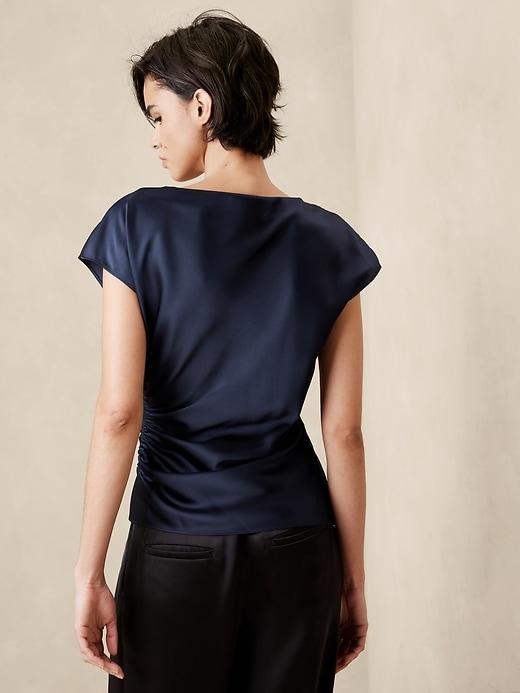 Side-Shirred Blouse Product Image