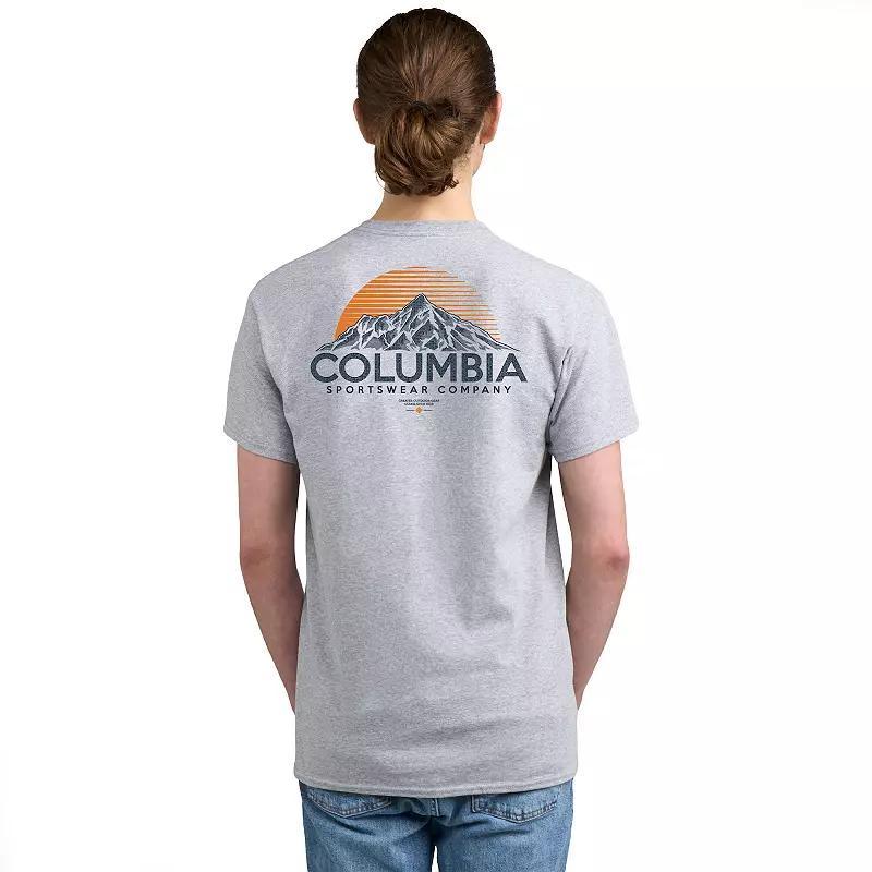 Mens Columbia Short Sleeve Graphic Tee Product Image