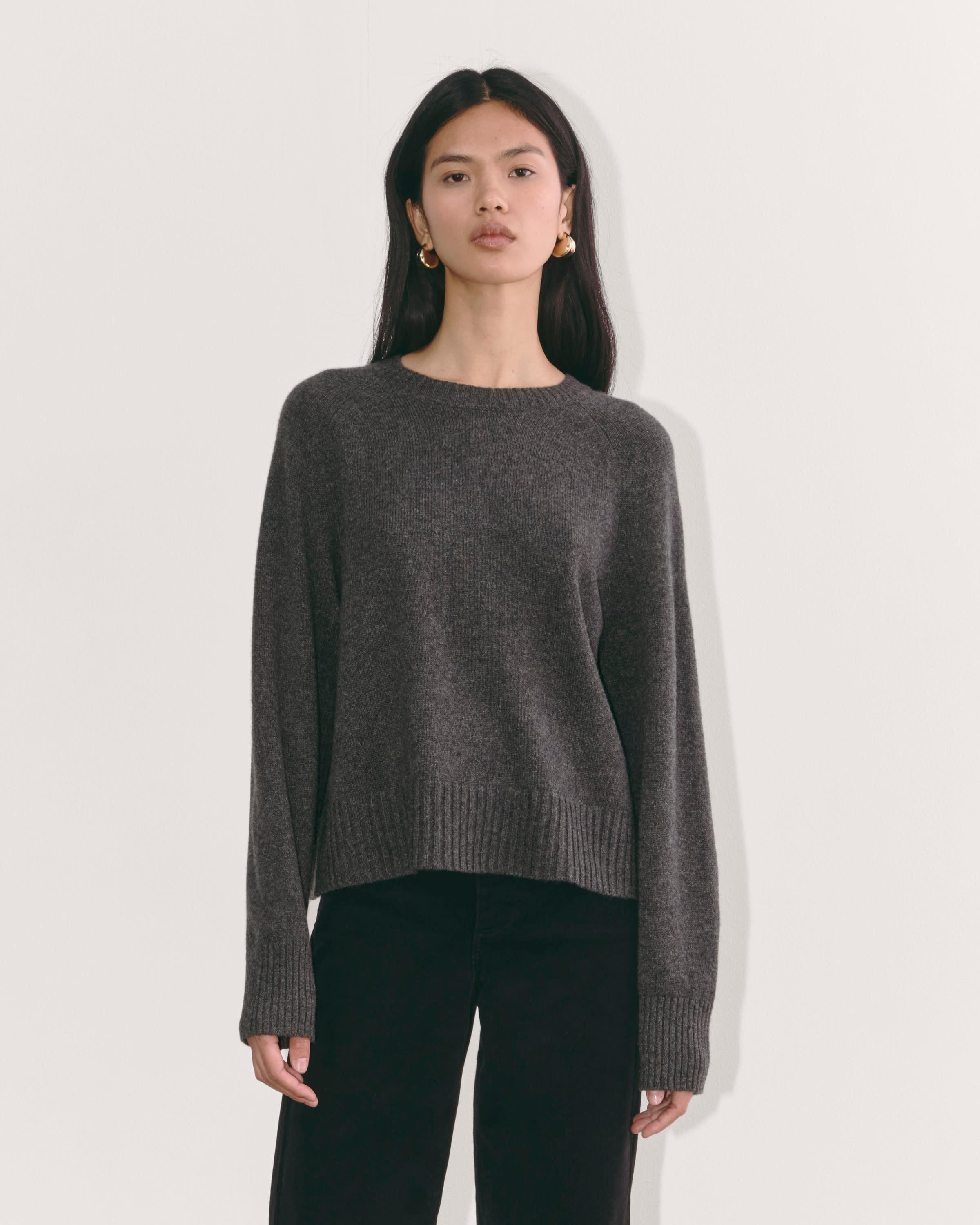 Womens Boxy Crew in Cashmere Sweater by Everlane Product Image