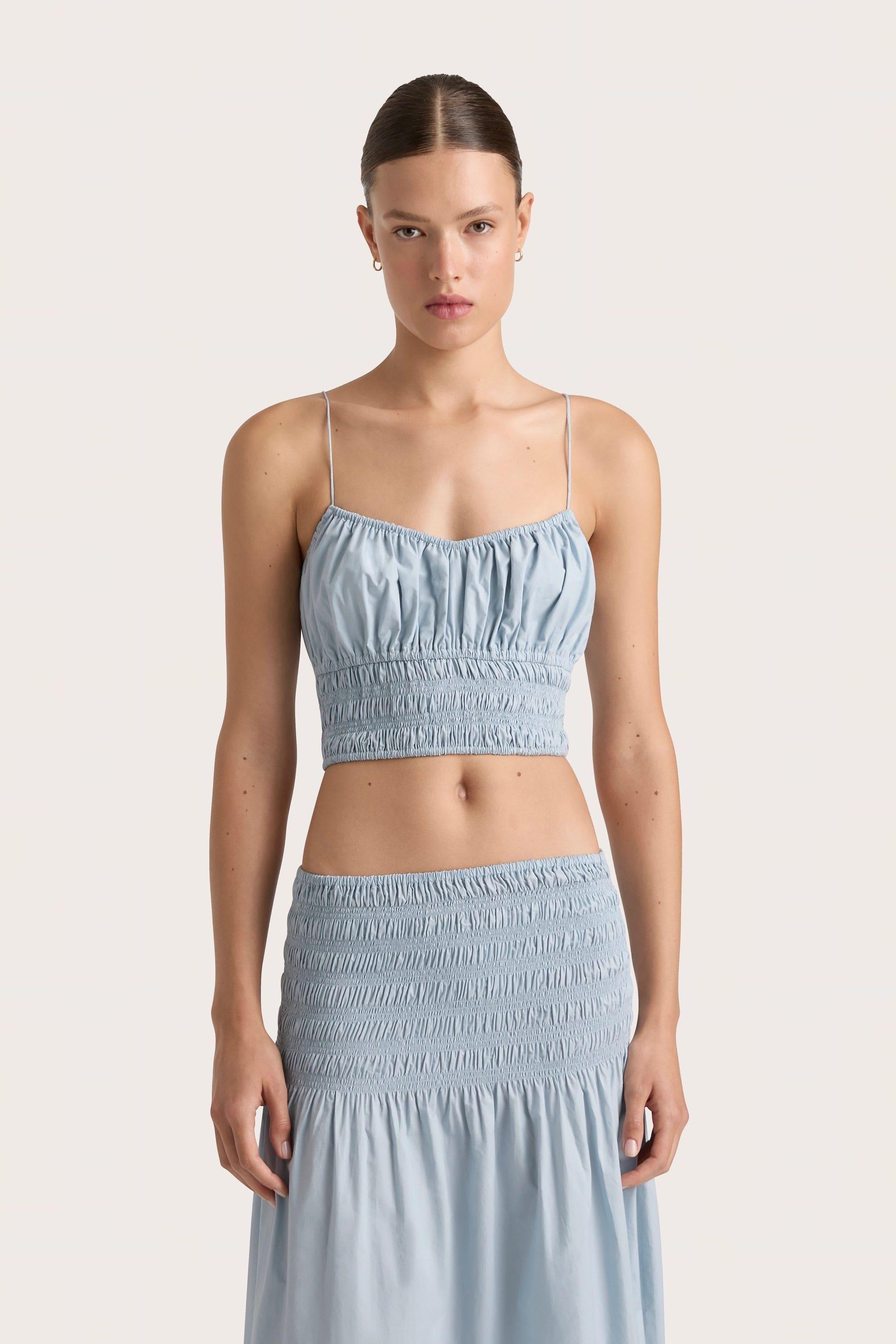 Baia Skirt Sky Blue Product Image