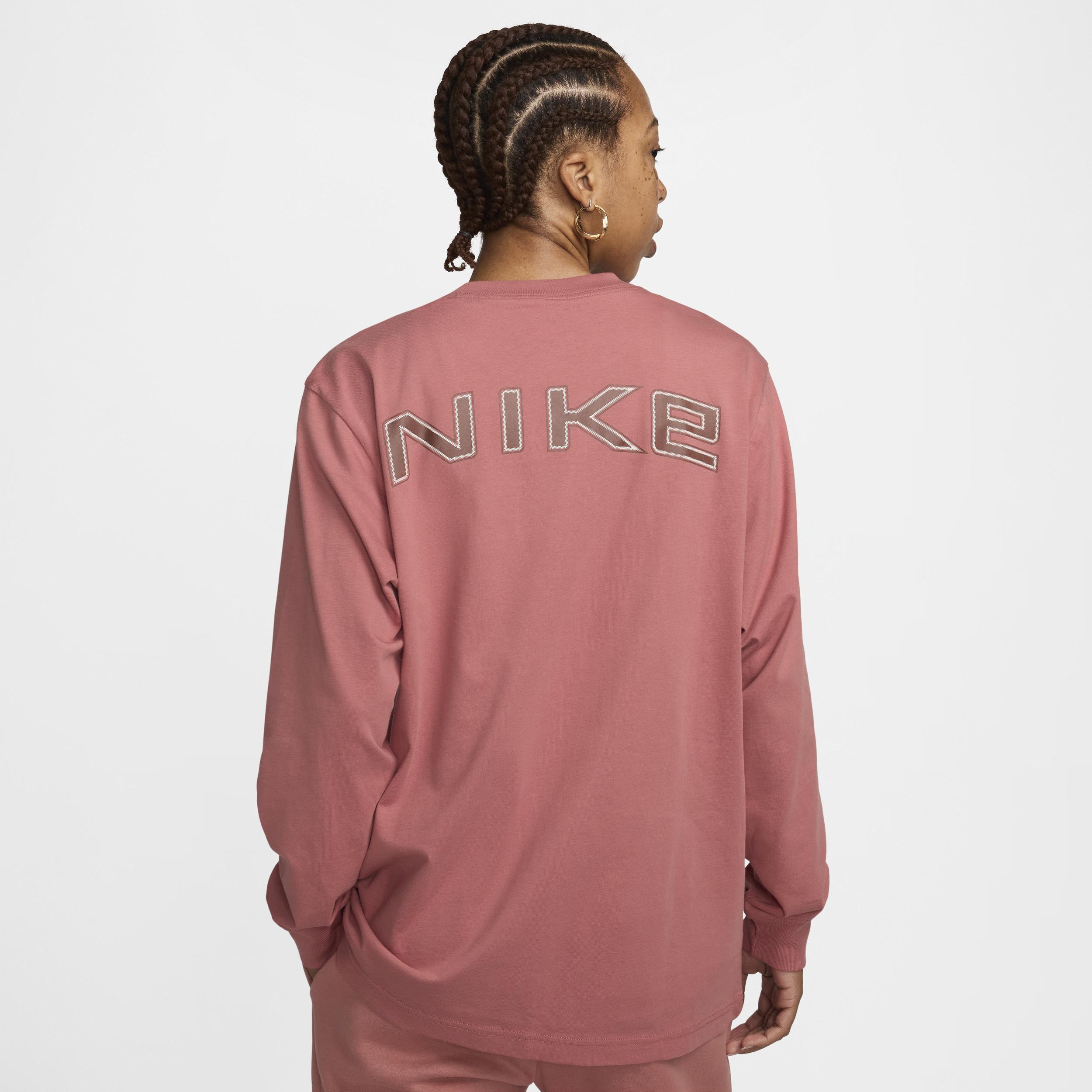 Women's Nike Sportswear Loose Long-Sleeve T-Shirt Product Image