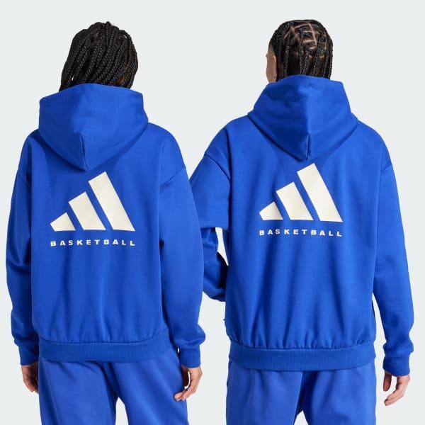 adidas Basketball Hoodie Product Image