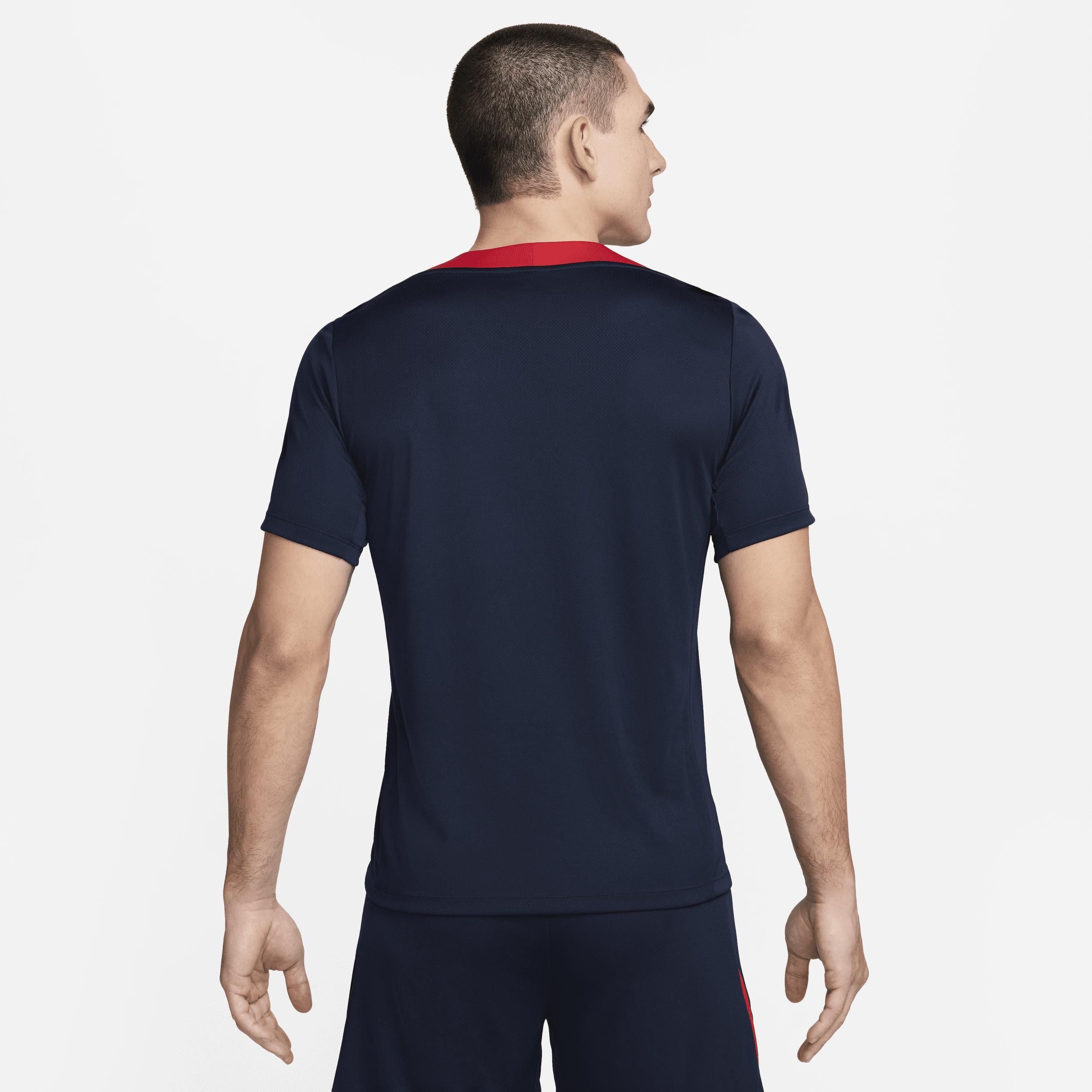 USMNT Strike Nike Men's Dri-FIT Soccer Short-Sleeve Knit Top Product Image