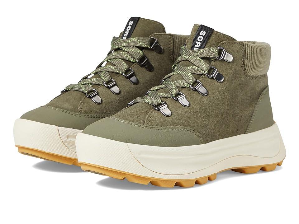 SOREL ONA 503 Hiker (Stone Green/Light Bisque) Women's Shoes Product Image