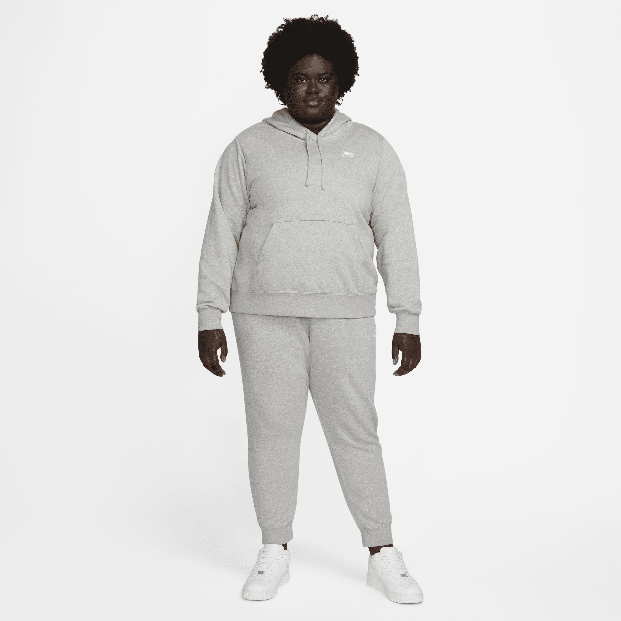 Women's Nike Sportswear Club Fleece Mid-Rise Jogger Pants (Plus Size) Product Image