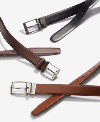 Perry Ellis Portfolio Mens Leather Dress Belt Product Image