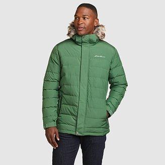 Men's Boundary Pass Down Parka Product Image