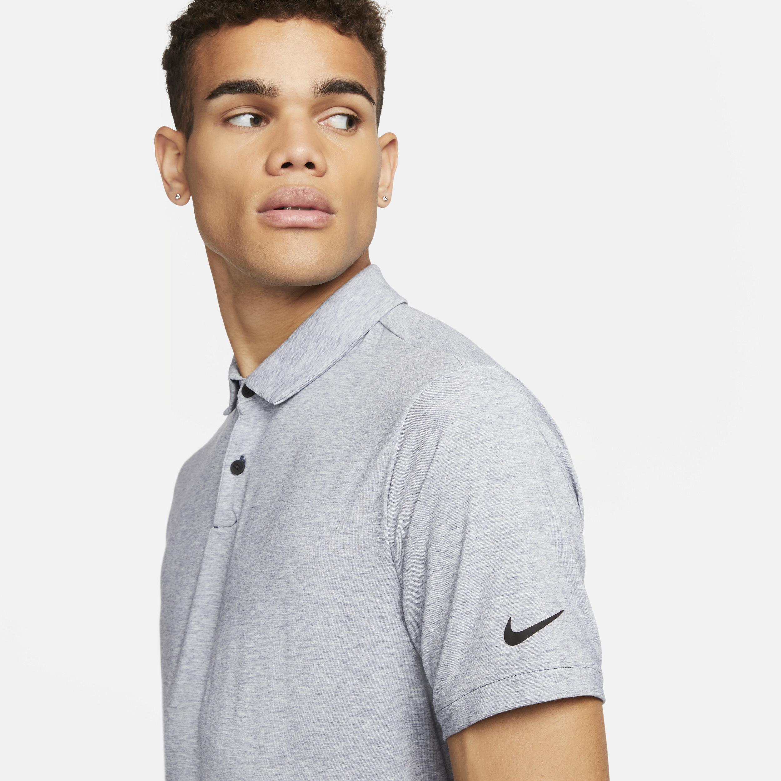 Nike Mens Dri-FIT Tour Heathered Golf Polo Product Image