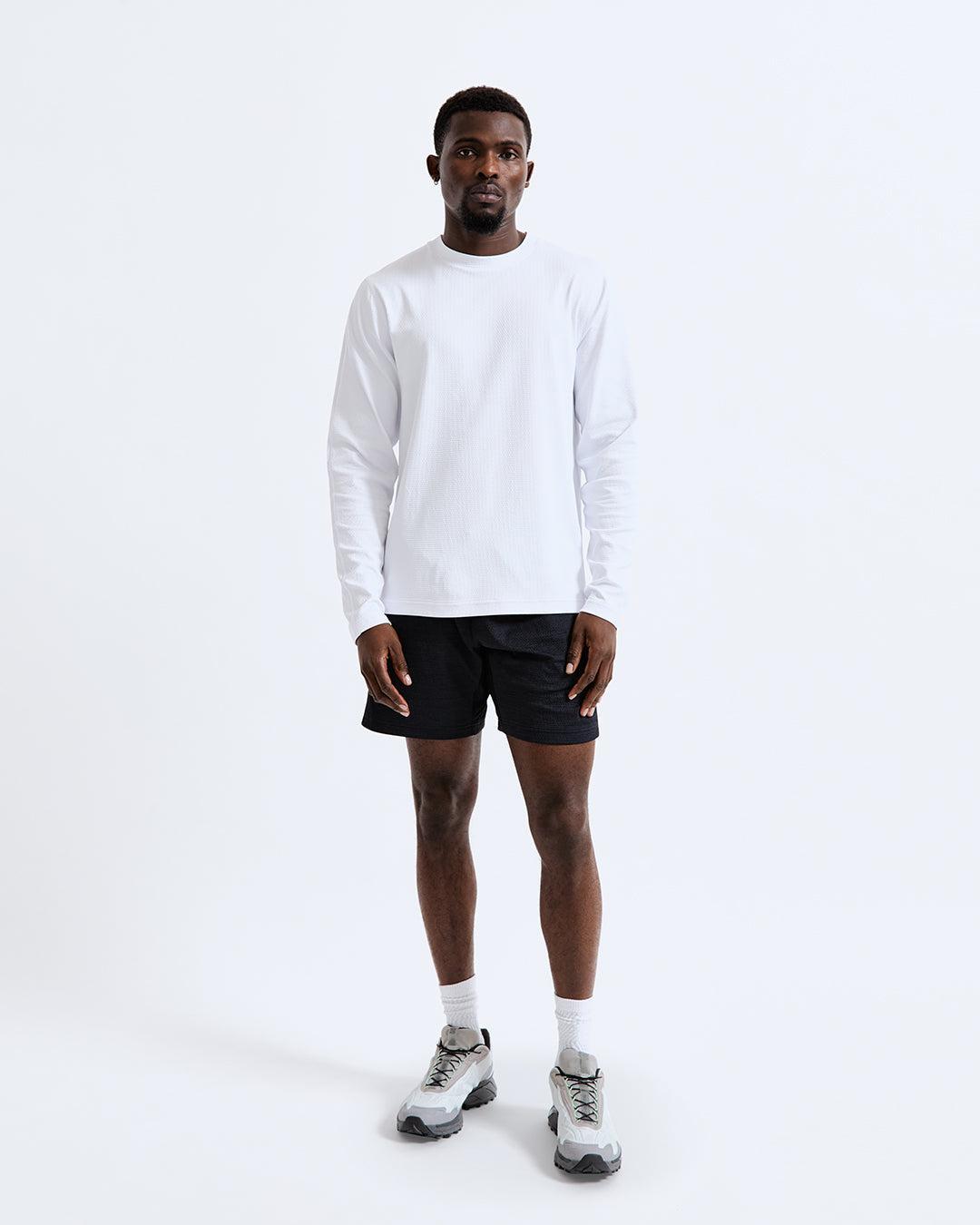 Solotex Mesh Tiebreak Long Sleeve Male Product Image