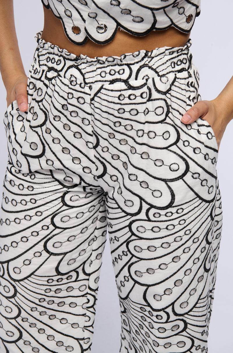 SET YOU FREE PALAZZO PANT Product Image