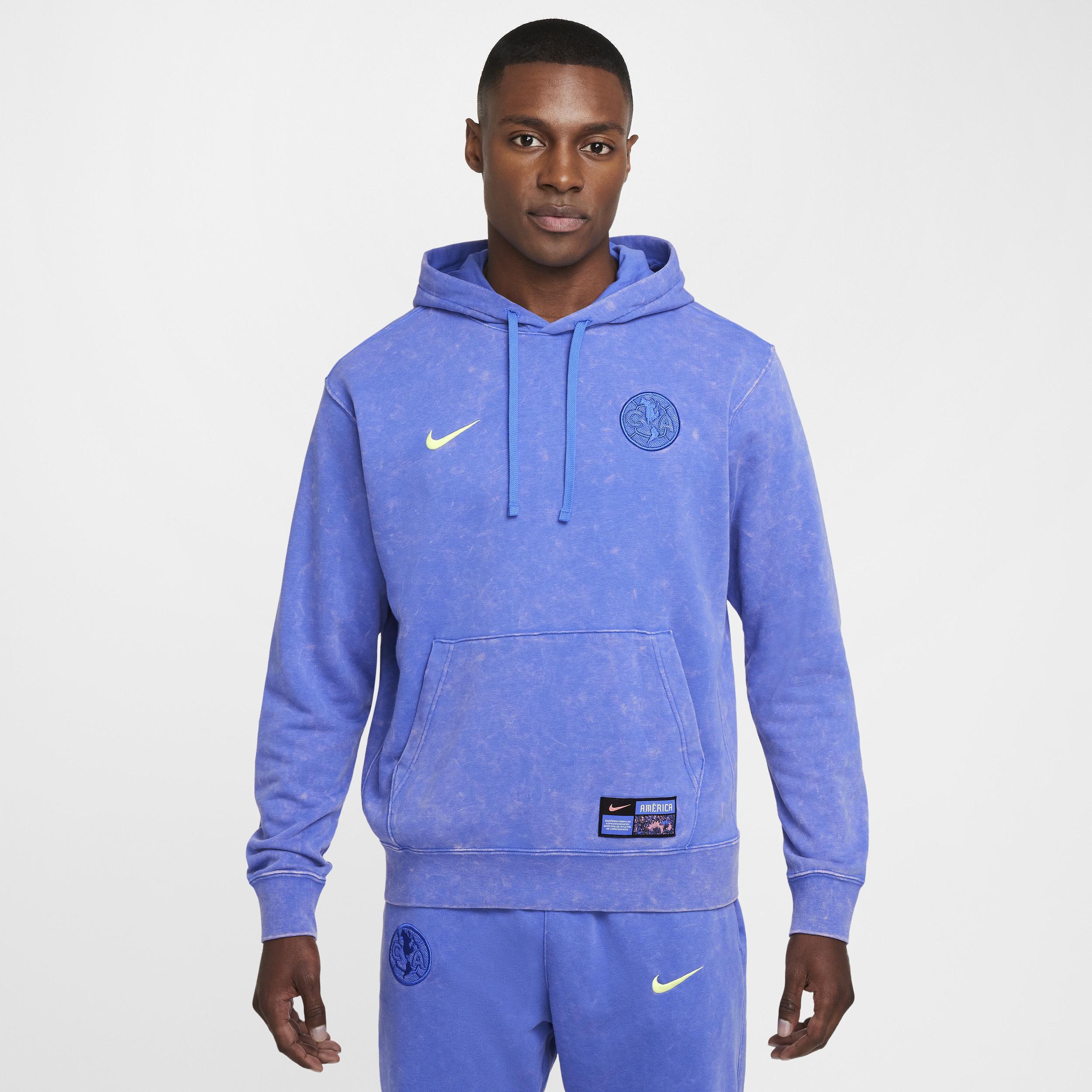 Club Amrica Club Third Nike Mens Soccer French Terry Pullover Hoodie Product Image