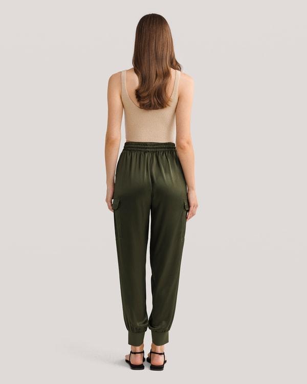 Safari Silk Pants Product Image