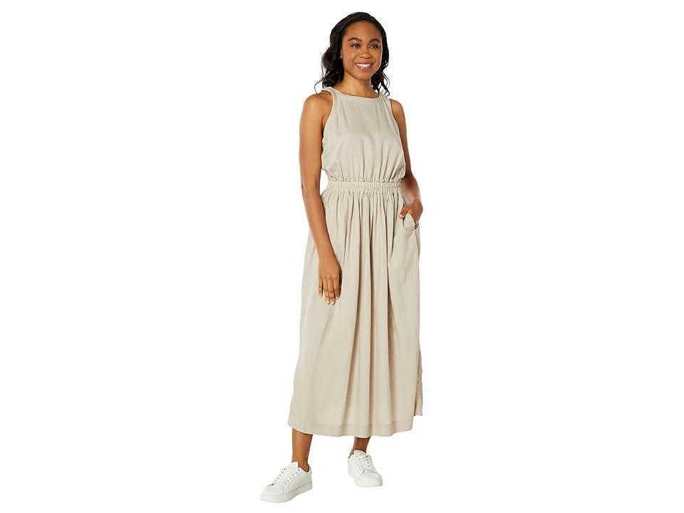 Splendid Bristol Dress (Sand) Women's Clothing Product Image