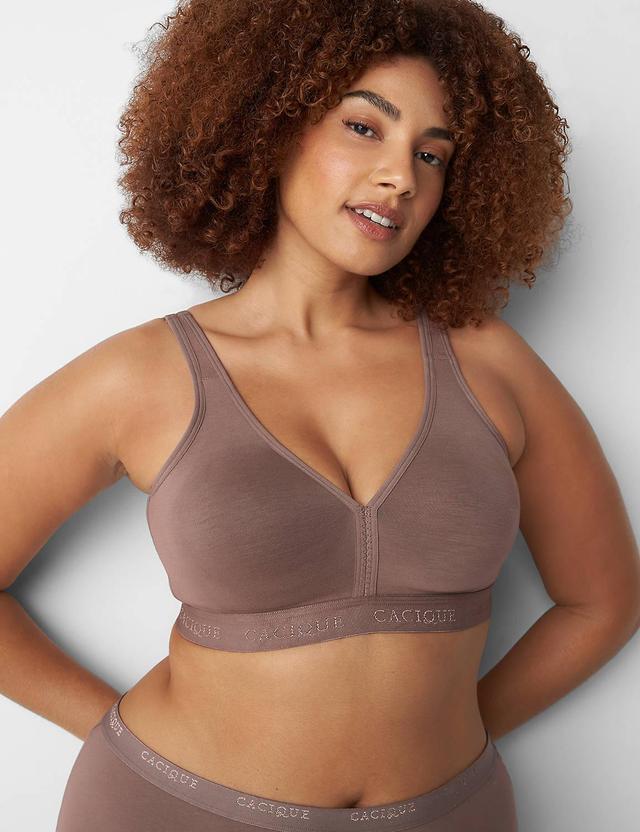 Cotton Unlined No-Wire Bra Product Image