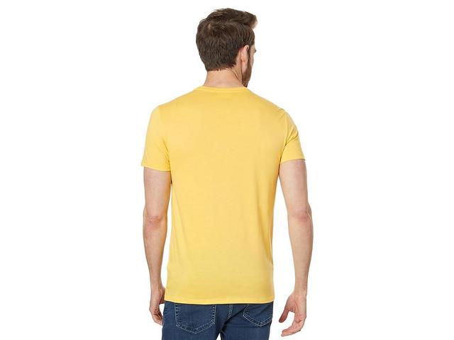 Lacoste Short Sleeve Pima Crewneck Tee (Tank ) Men's T Shirt Product Image