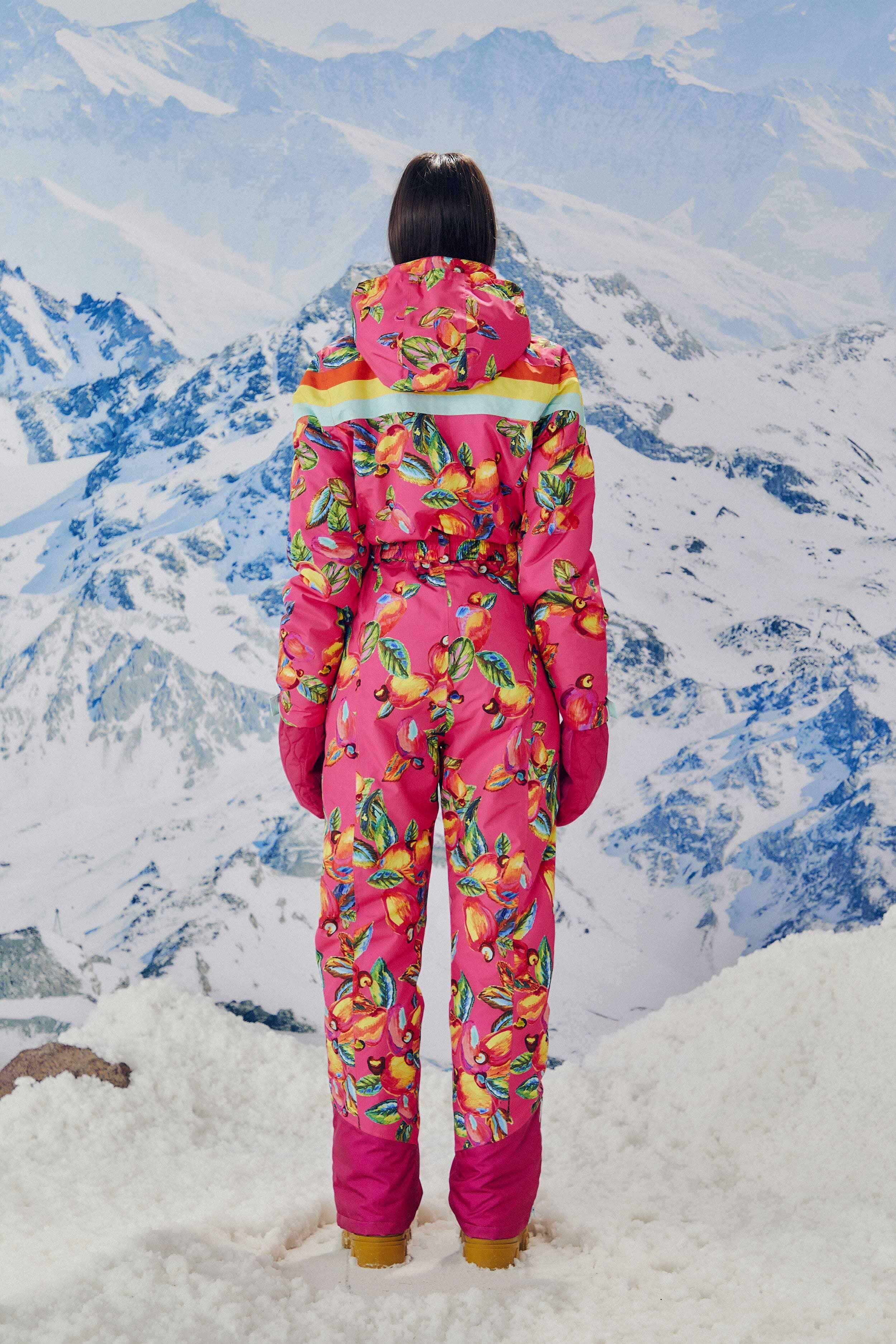 Pink Cashew Ski Jumpsuit Product Image