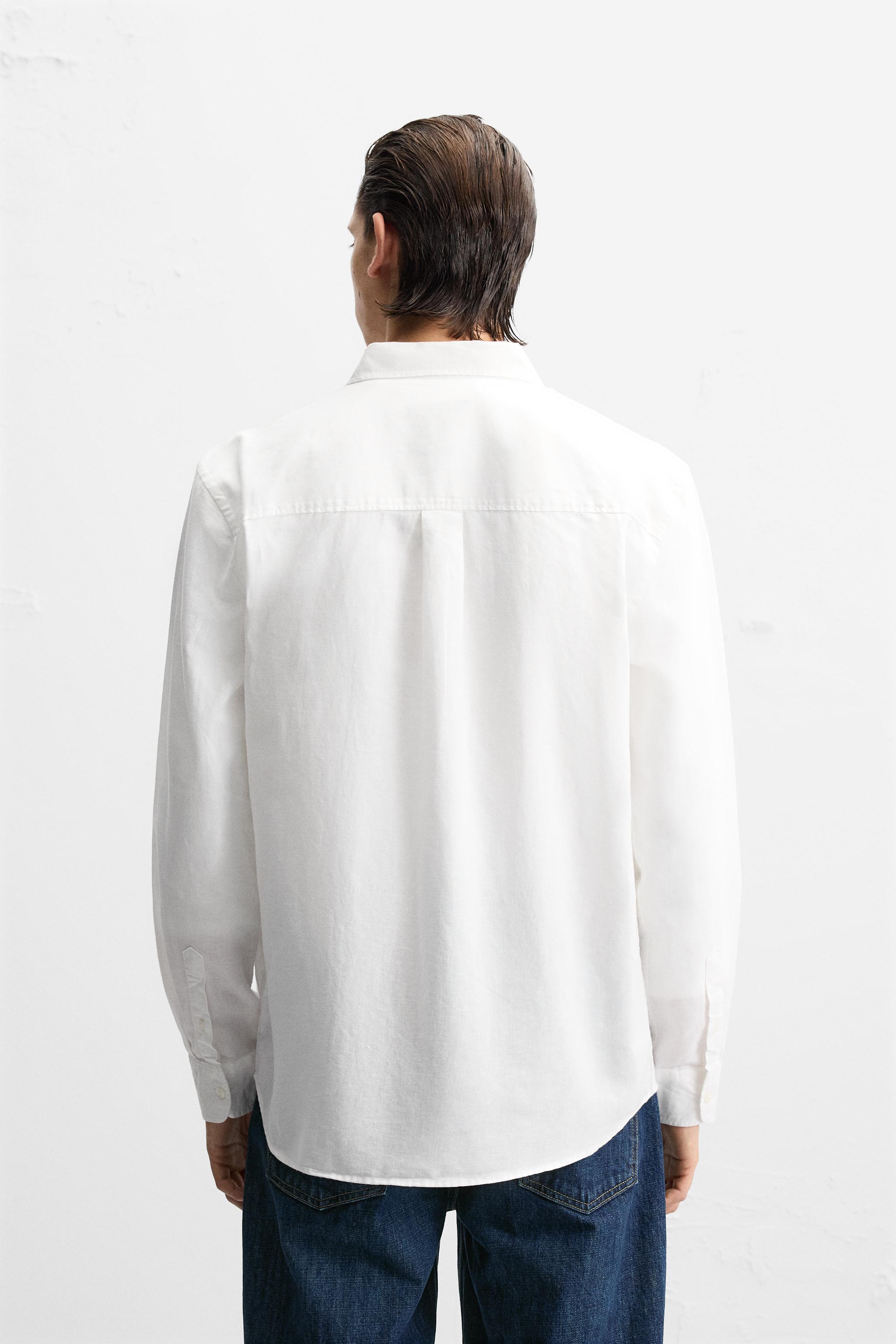 LINEN - COTTON SHIRT Product Image