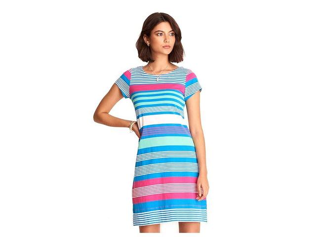 Hatley Nellie Dress - Bermuda Stripes Women's Clothing Product Image