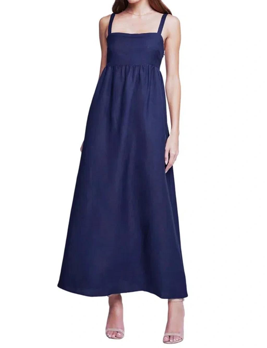 Jessamy Dress In Navy In Blue product image